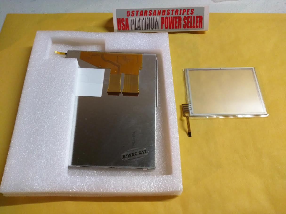 Nintendo 2DS Replacement LCD Screen Display Top + Bottom + Touch Digitizer - NEW