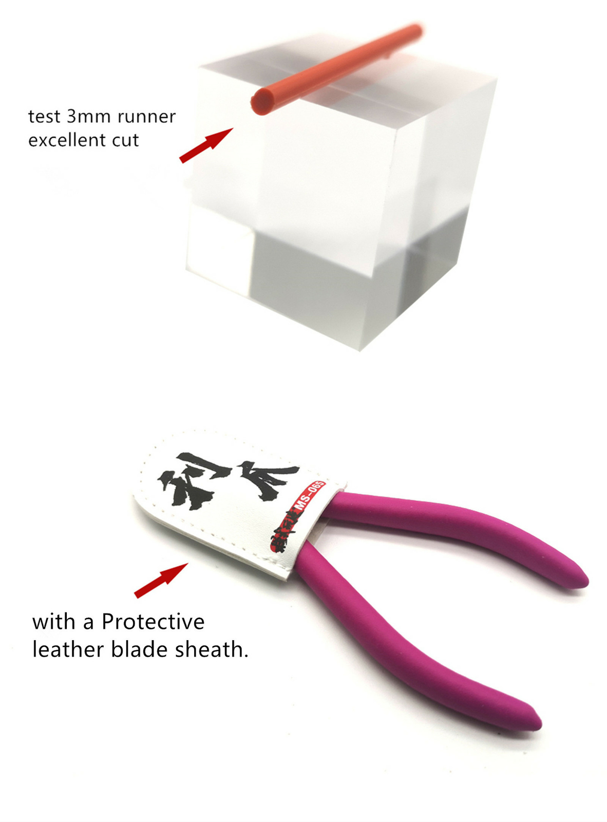 Ultimate UltraThin Single-edged Side Cutting Plier Nipper For Plastic Model tool