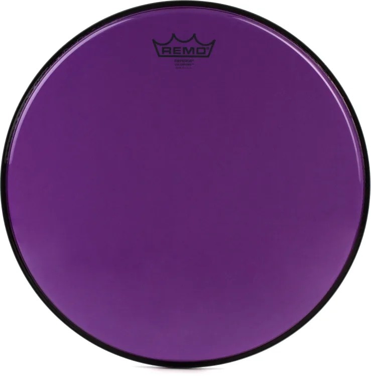 Remo 14" Ambassador Colortone Batter Drum Head, Purple