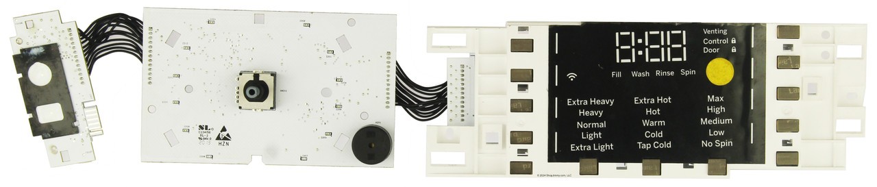 GE Washer WH22X31164 308D1567G001 Interface Board Assembly