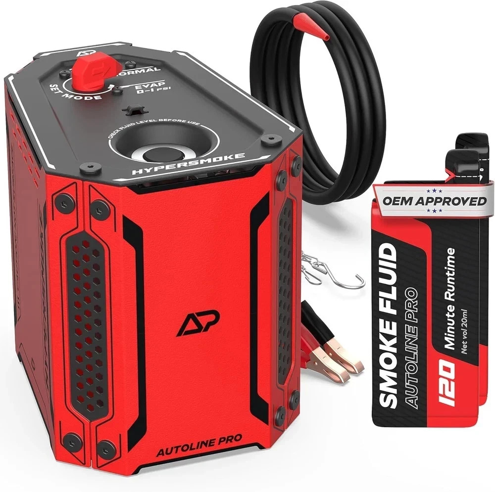 Máquina de humo automotriz M1 Bomba de aire incorporada detección de fugas profe