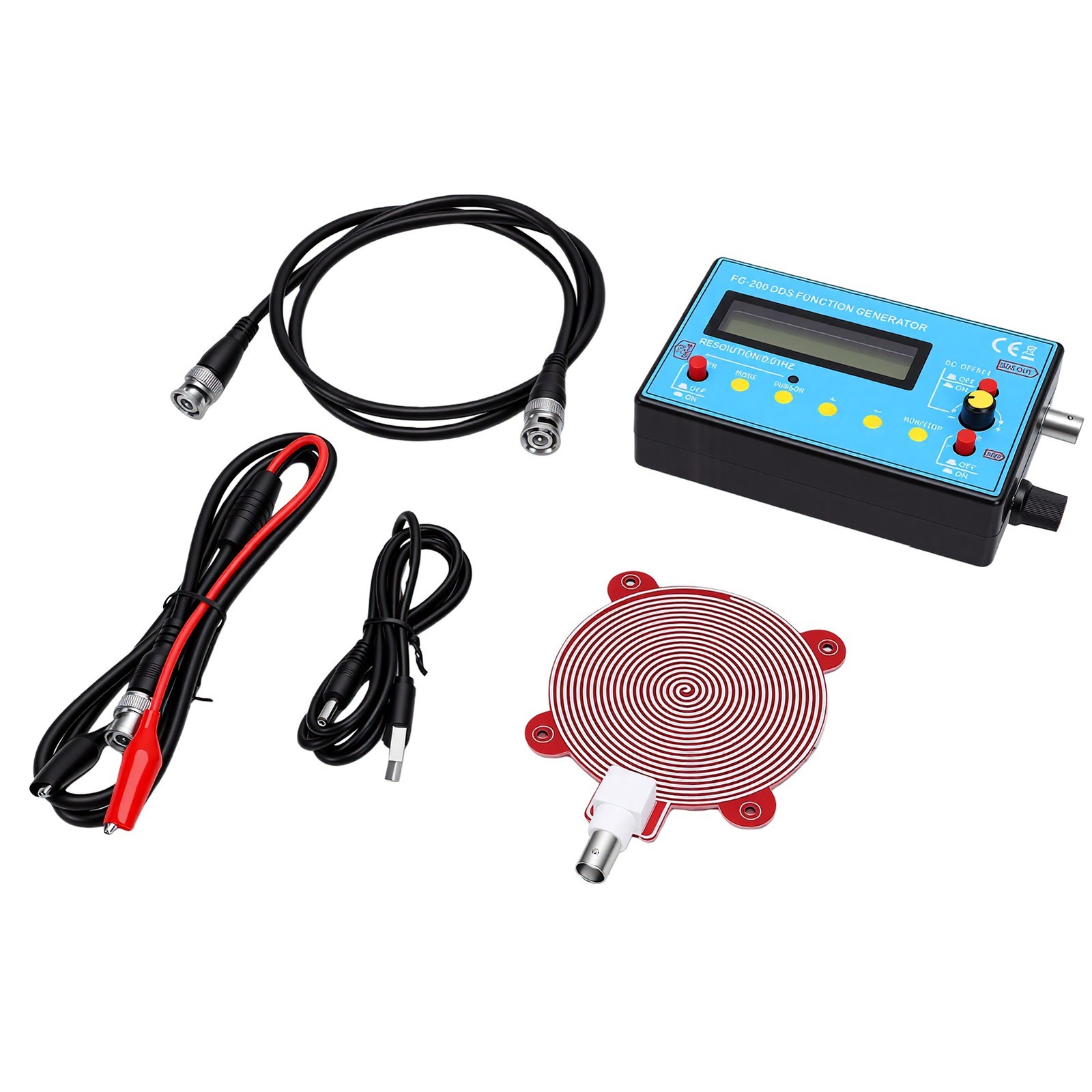 DDS Function Signal Generator Frequency Counter For Electronic Circuit Testi DSO