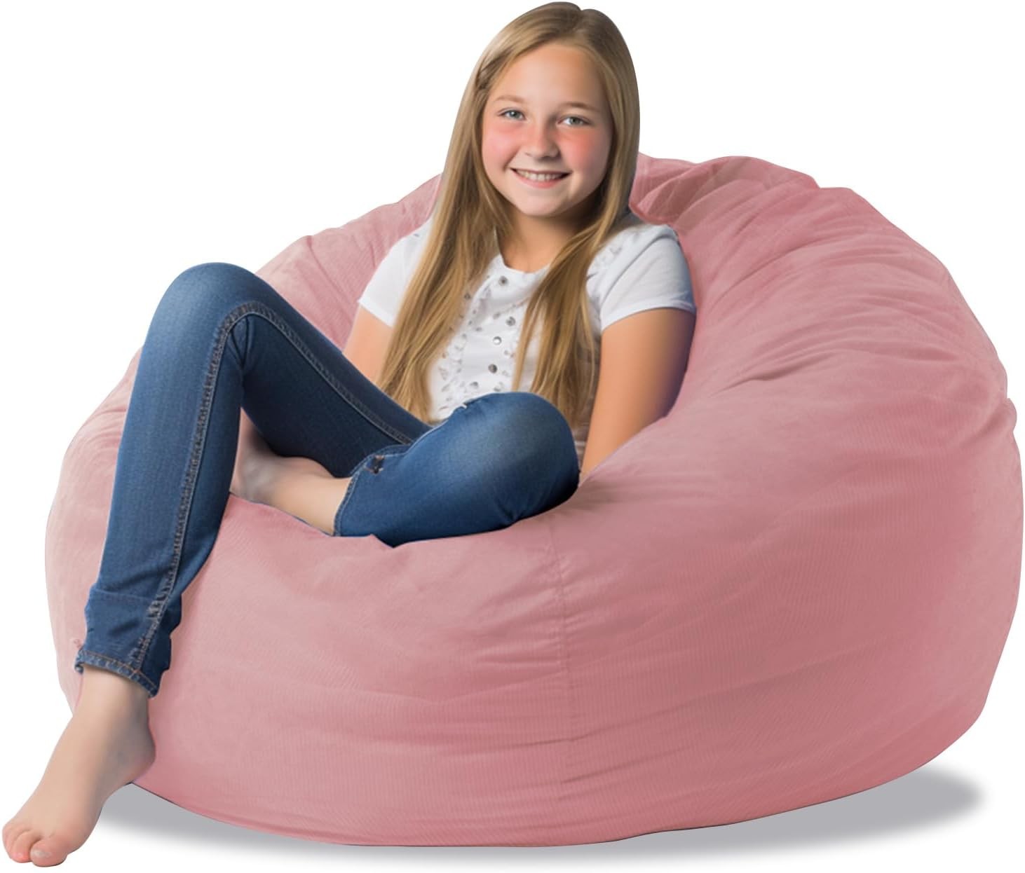 Bean Bag Cover for Organizing Plush Memory Fo Stuffed Animal Bean Bag