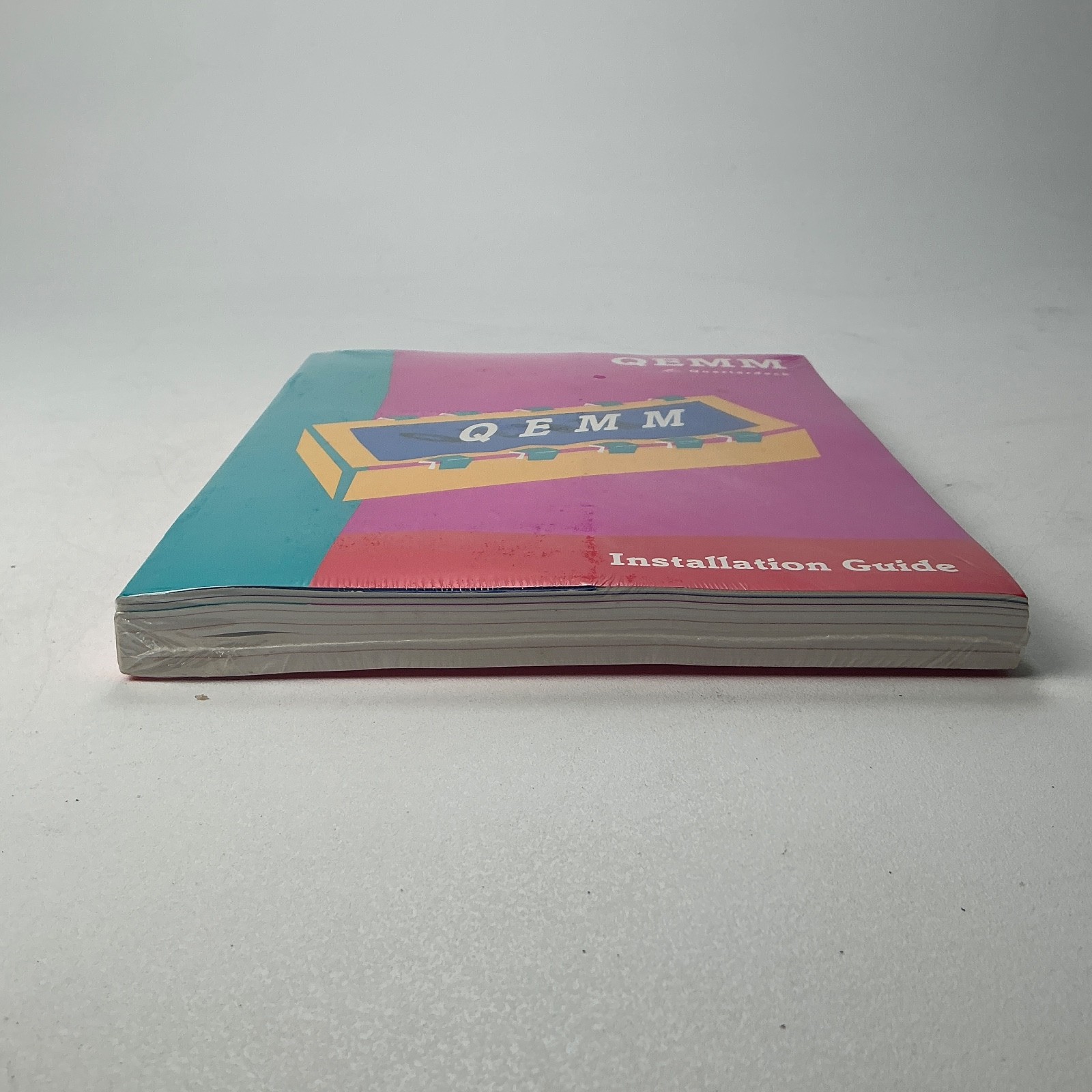 Quarterdeck QEMM Reference Manual Vintage Installation Guide New Sealed