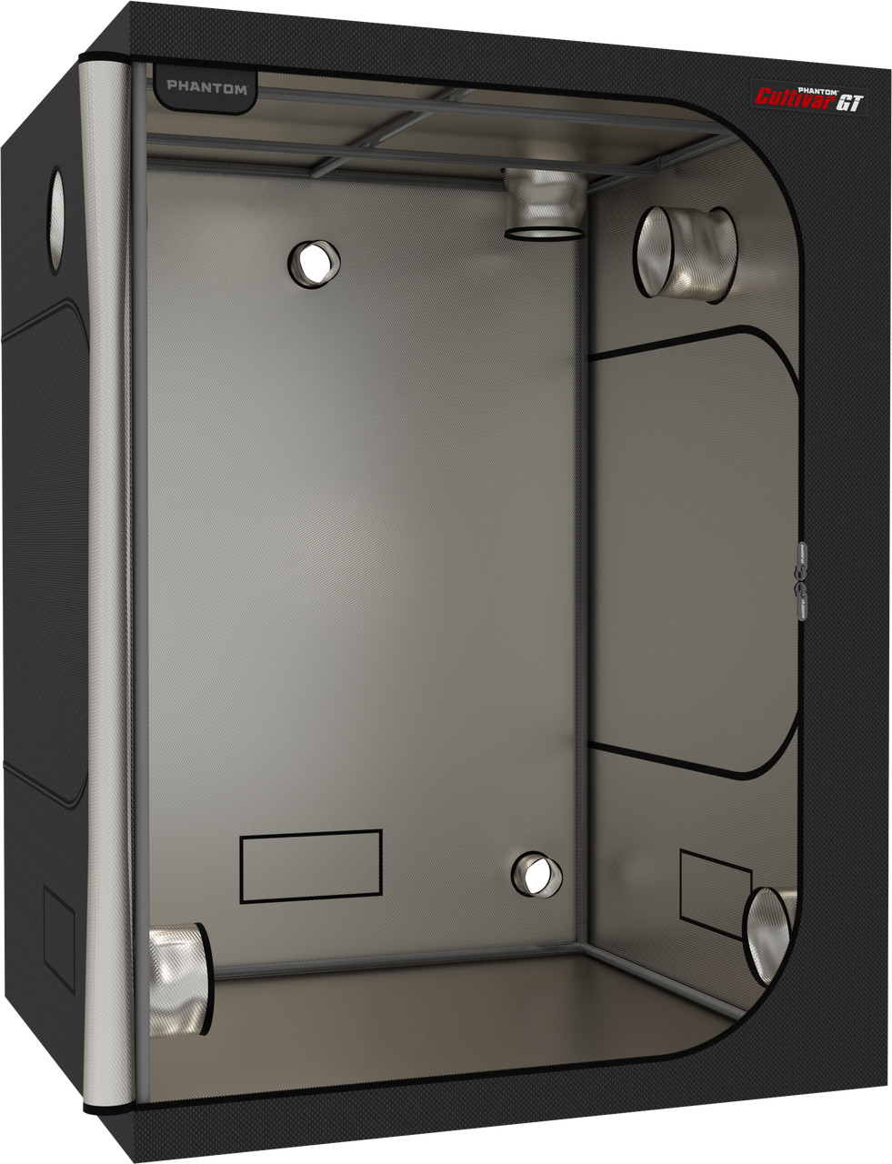 PHANTOM Cultivar GT55, 5X5 Grow Tent, 60 X 60 X 80