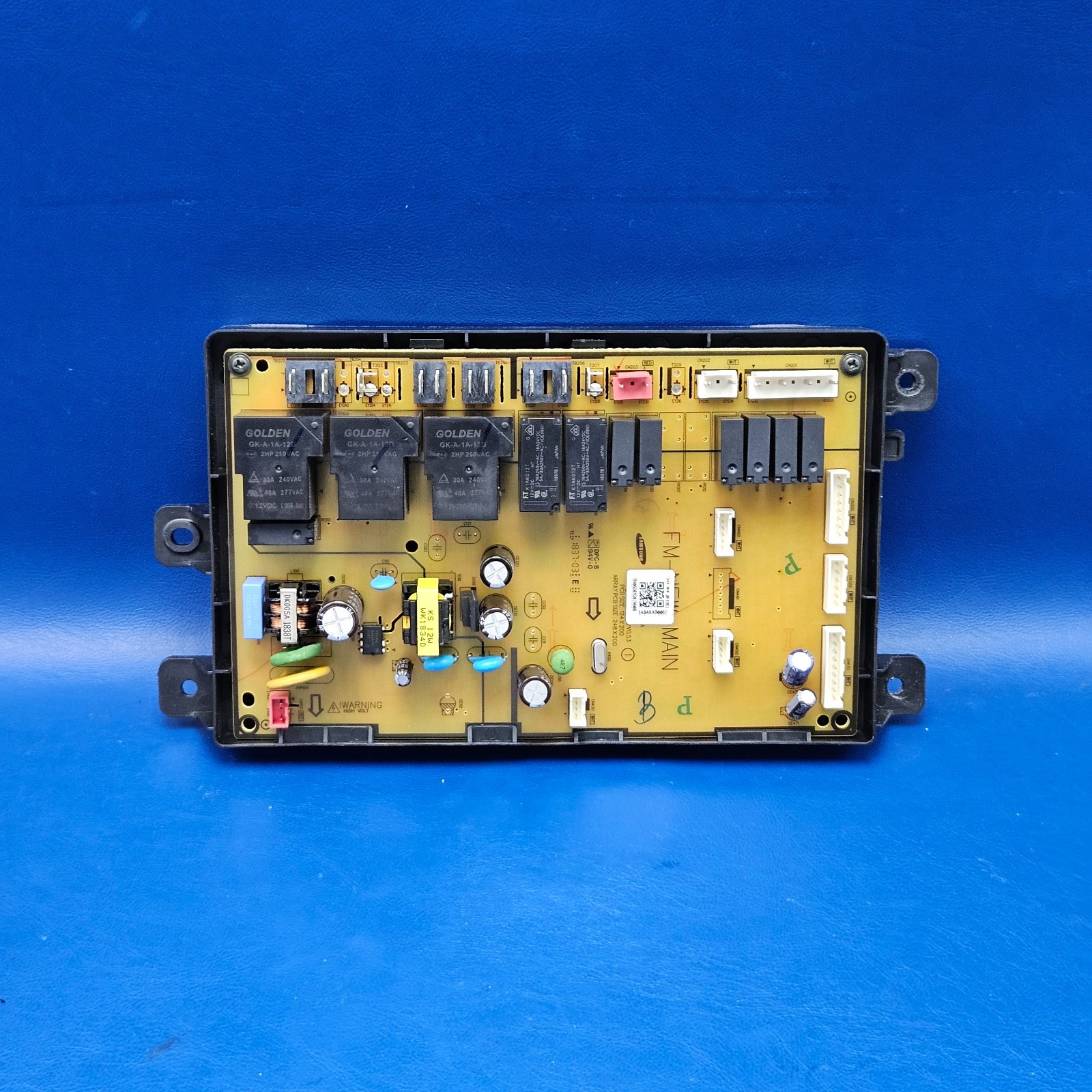 Genuine SAMSUNG Range oven, Relay Board # DE92-03960B