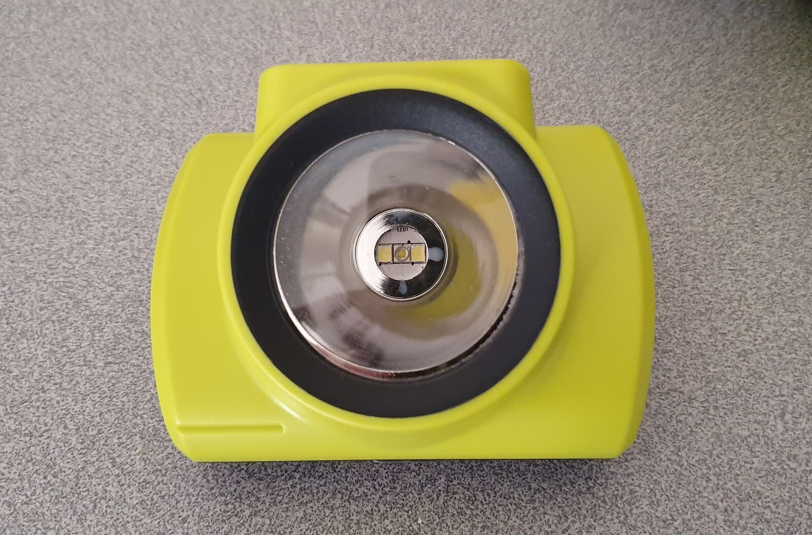 Mining Cap Lamp GL6-S 18,000 Lux + Aux Lights Li-ion Bat Eco Industrial Supplies