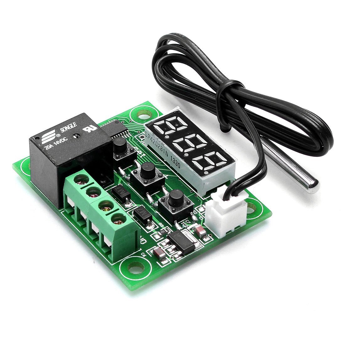 W1209 24V -50 - 110C Digital Thermostat Temperature Control Switch Sensor Module