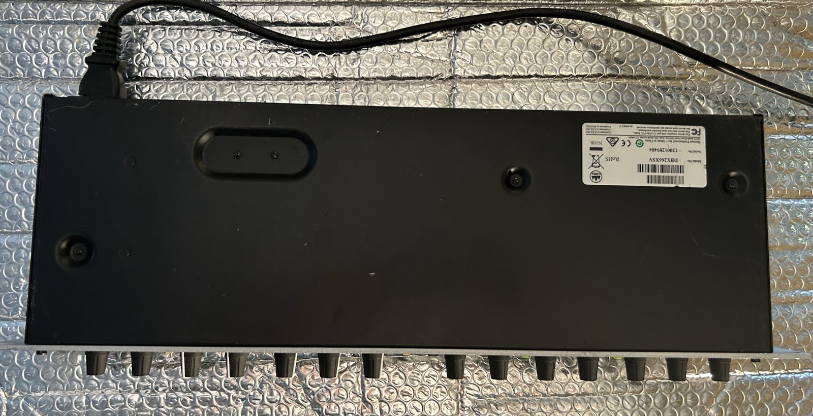 dbx Compressor Limiter Gate Processor (266XS)