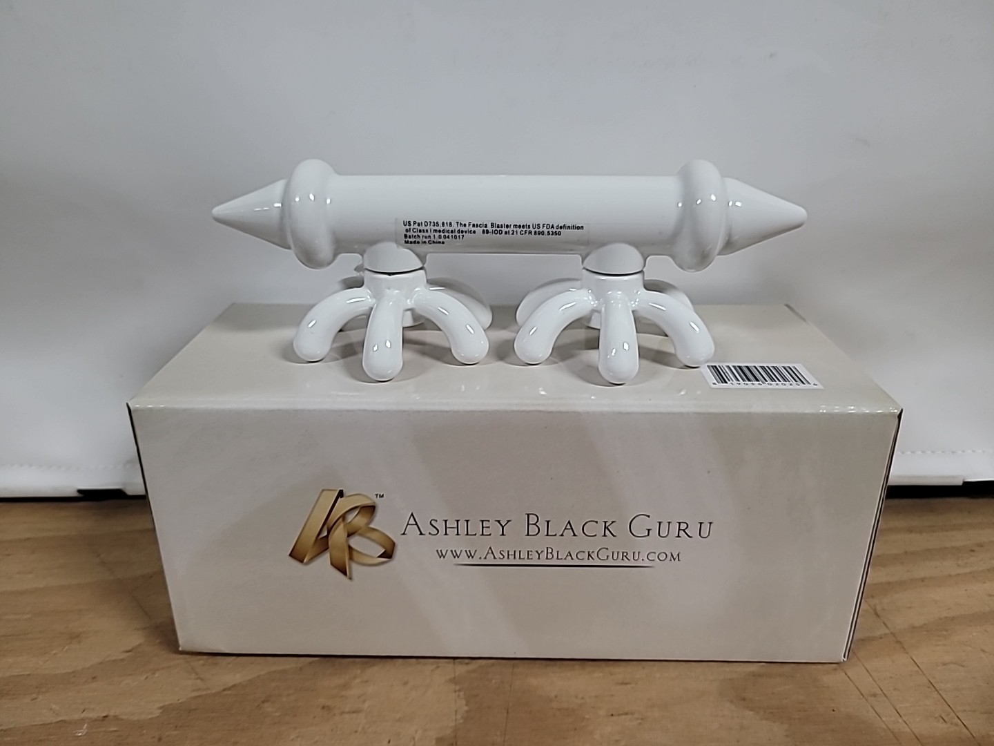 Ashley Black Guru Cellulite Mini 2 Fascia Blaster Tool NIB