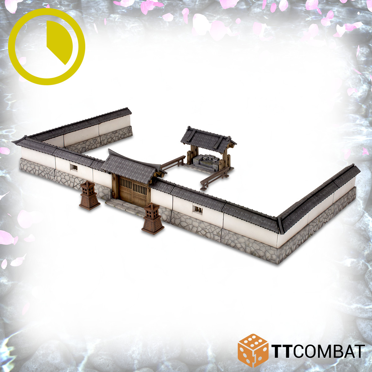 TTCombat BNIB Toshi: Courtyard Walls