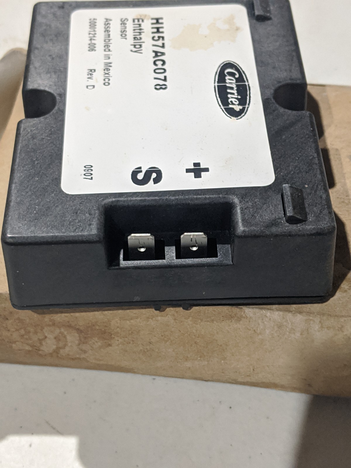 Honeywell Enthalpy Sensor C7400A HH57AC078A NOS