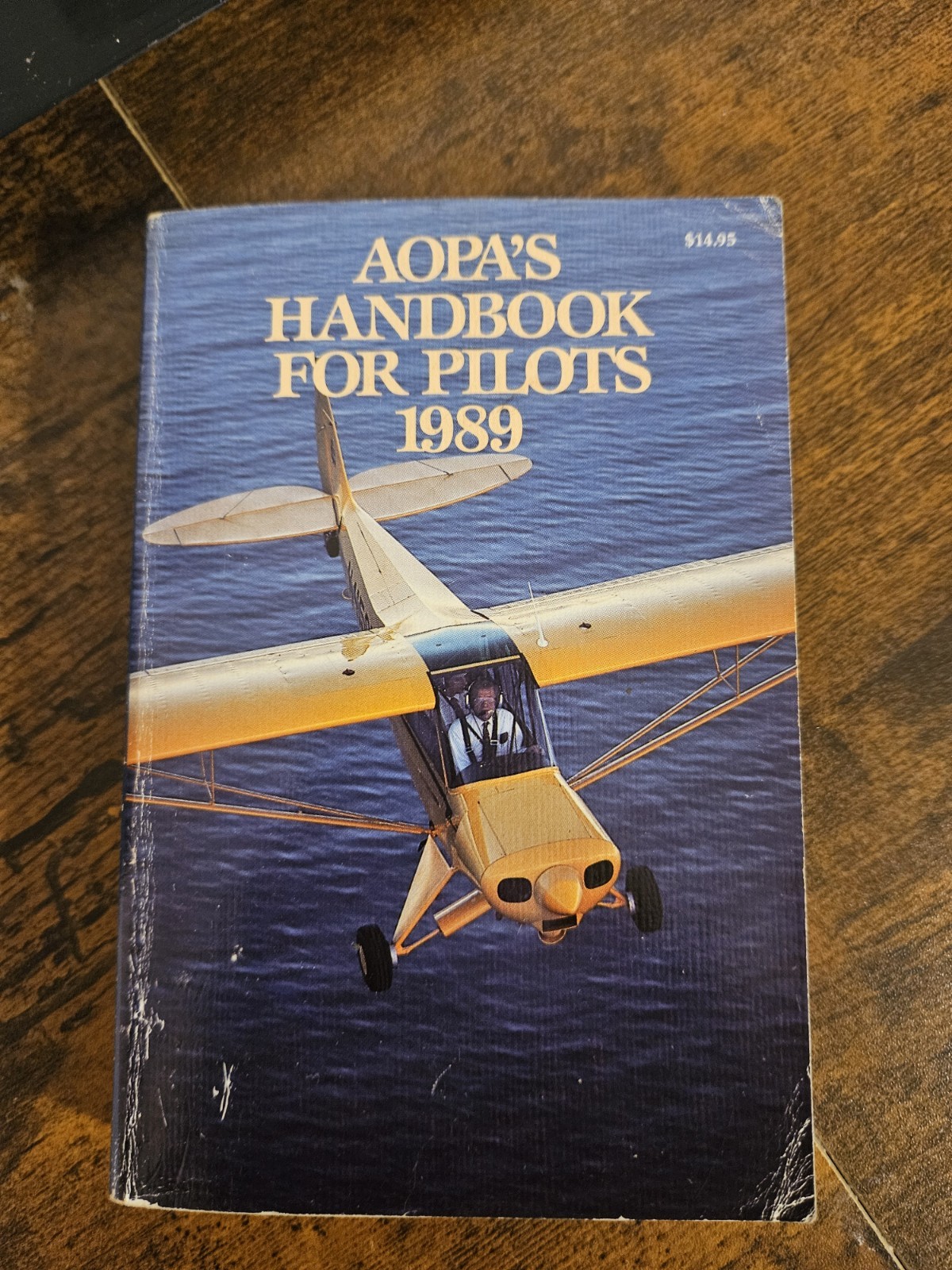 Vintage 1989 AOPA's Handbook for Pilots Paperback - Retro Aviation Ephemera