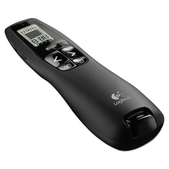 Logitech R800 Professional Presentation Remote (910-001350) Green Laser 100ft