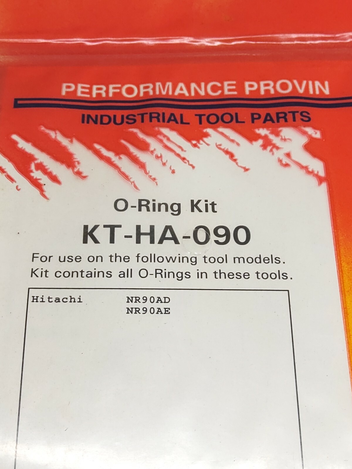 HITACHI NR9OAD, NR9OAE O-RING KIT KT-HA-090 (NEW)
