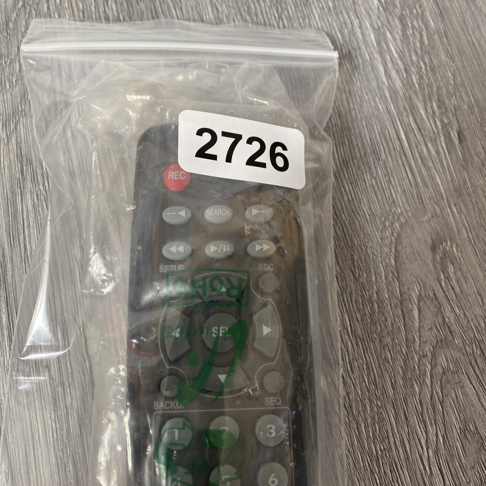 REMOTE CONTROLLER FOR DVRS RC PILOT-RC/E