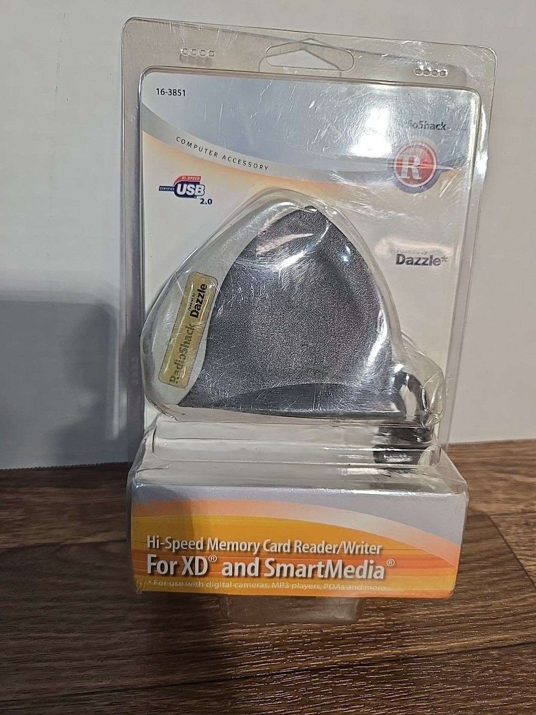 Radio Shack Hi-Speed Memory Card Reader/Writer For Memory Stick Dazzle NEW