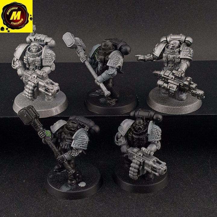 Deathwatch Veterans (x5) - #163182 - Deathwatch