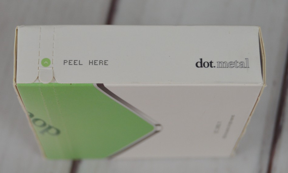 Dot. Card Dot Smart Business Networking Digital Card Mint Green NEW SEALED