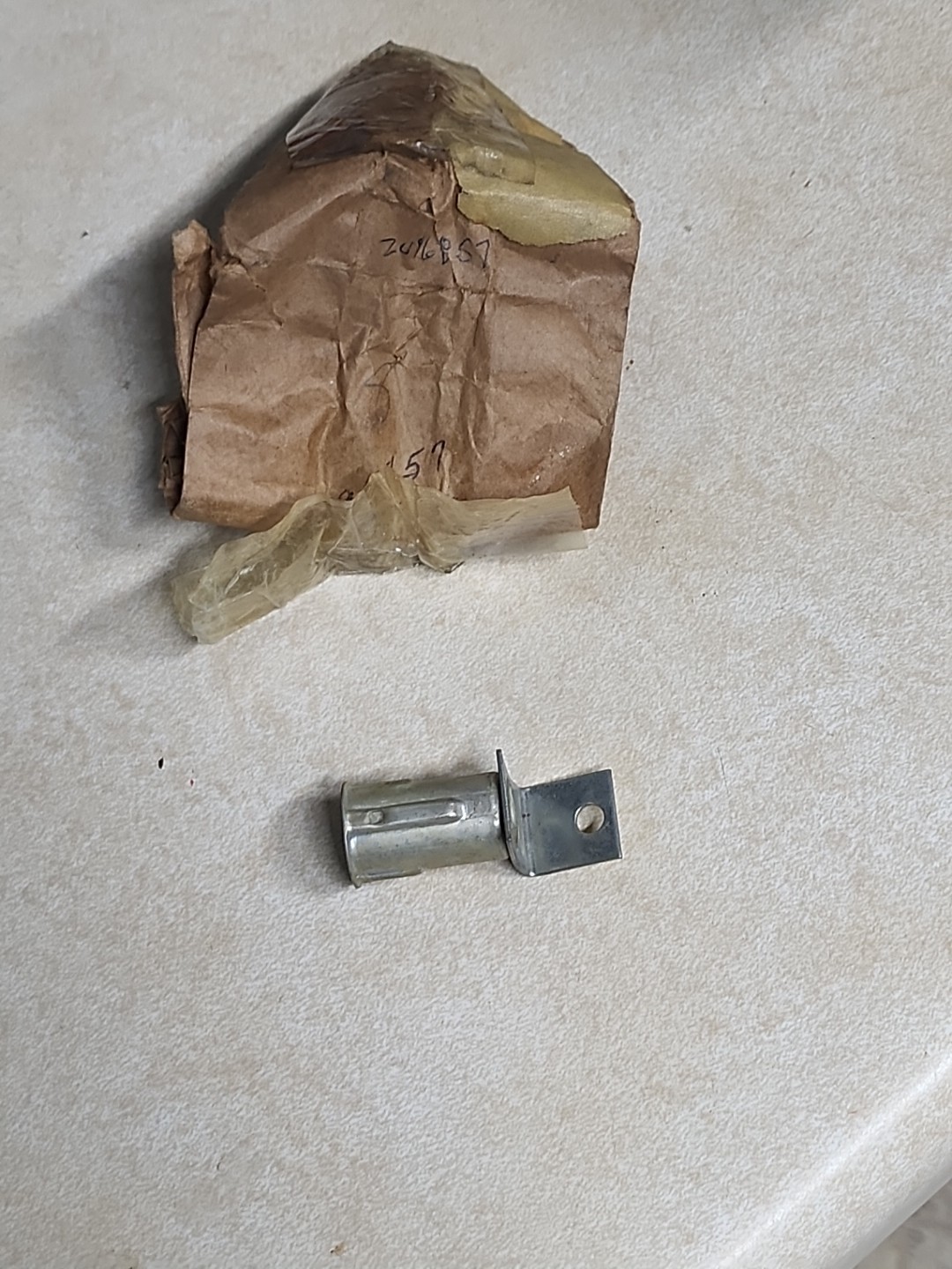 Genuine Chrysler Plymouth Dodge Socket And Brace, Courtesy MoPar 2096857