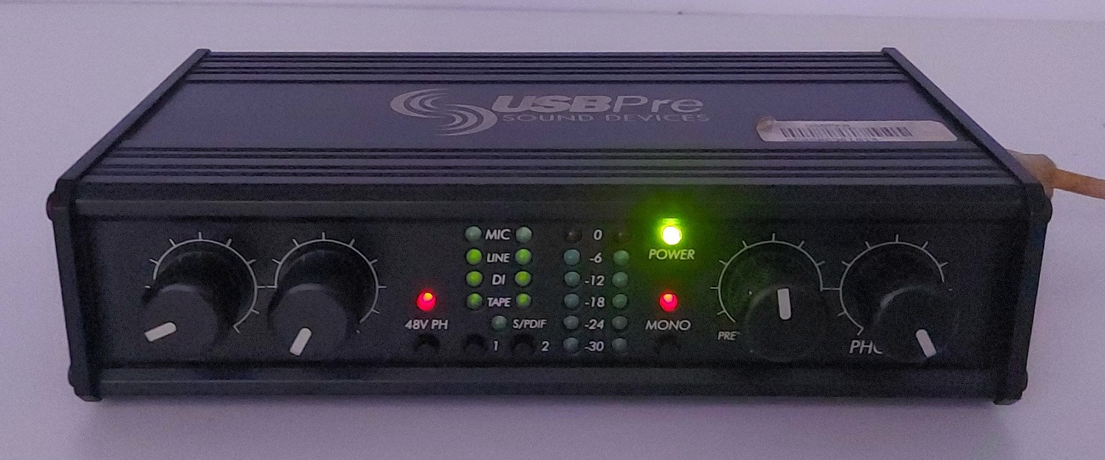 USBPre 2 Portable 2-Channel USB Audio Interface