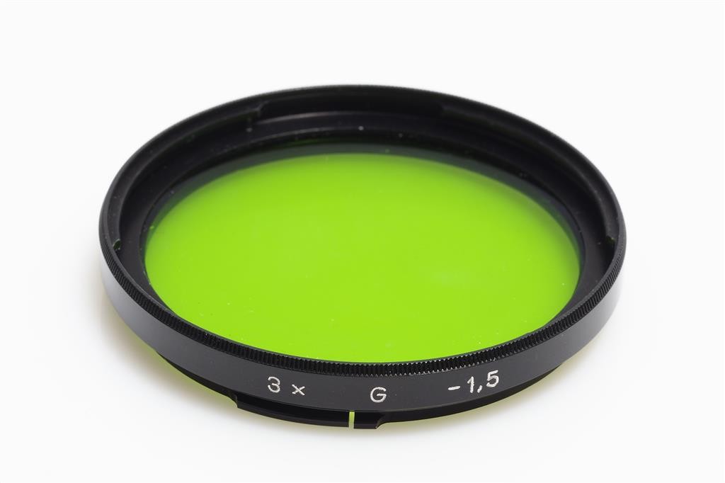 Hasselblad B50 Filter Green 3X G -1.5