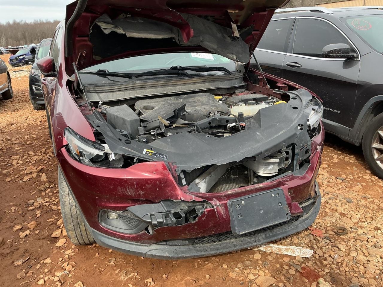CHEROKEE 2019 Glove Box 4942148