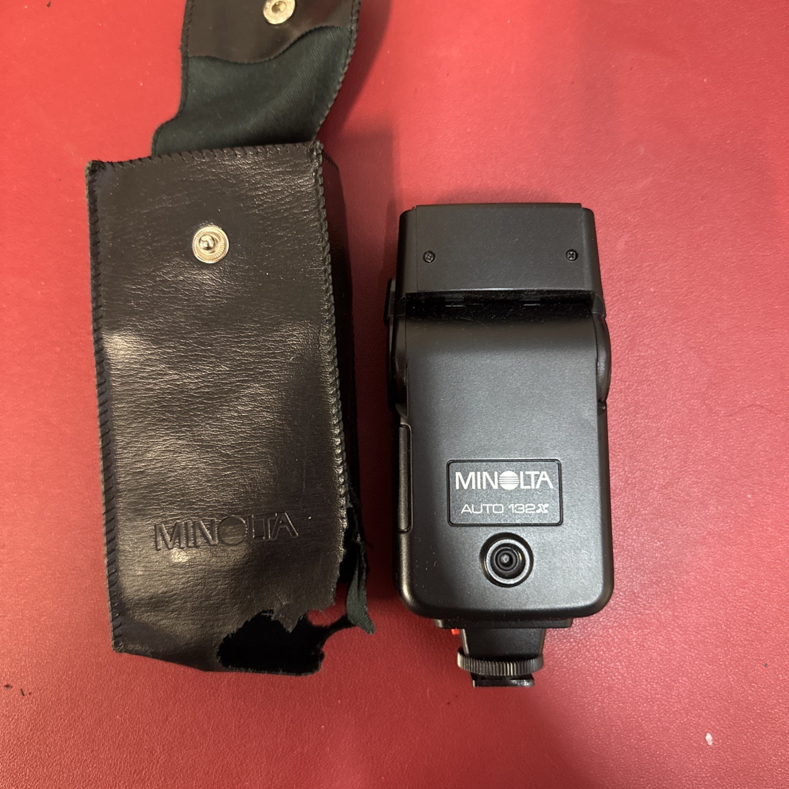 Minolta Auto 132X Flash Strobe Tested And Working!