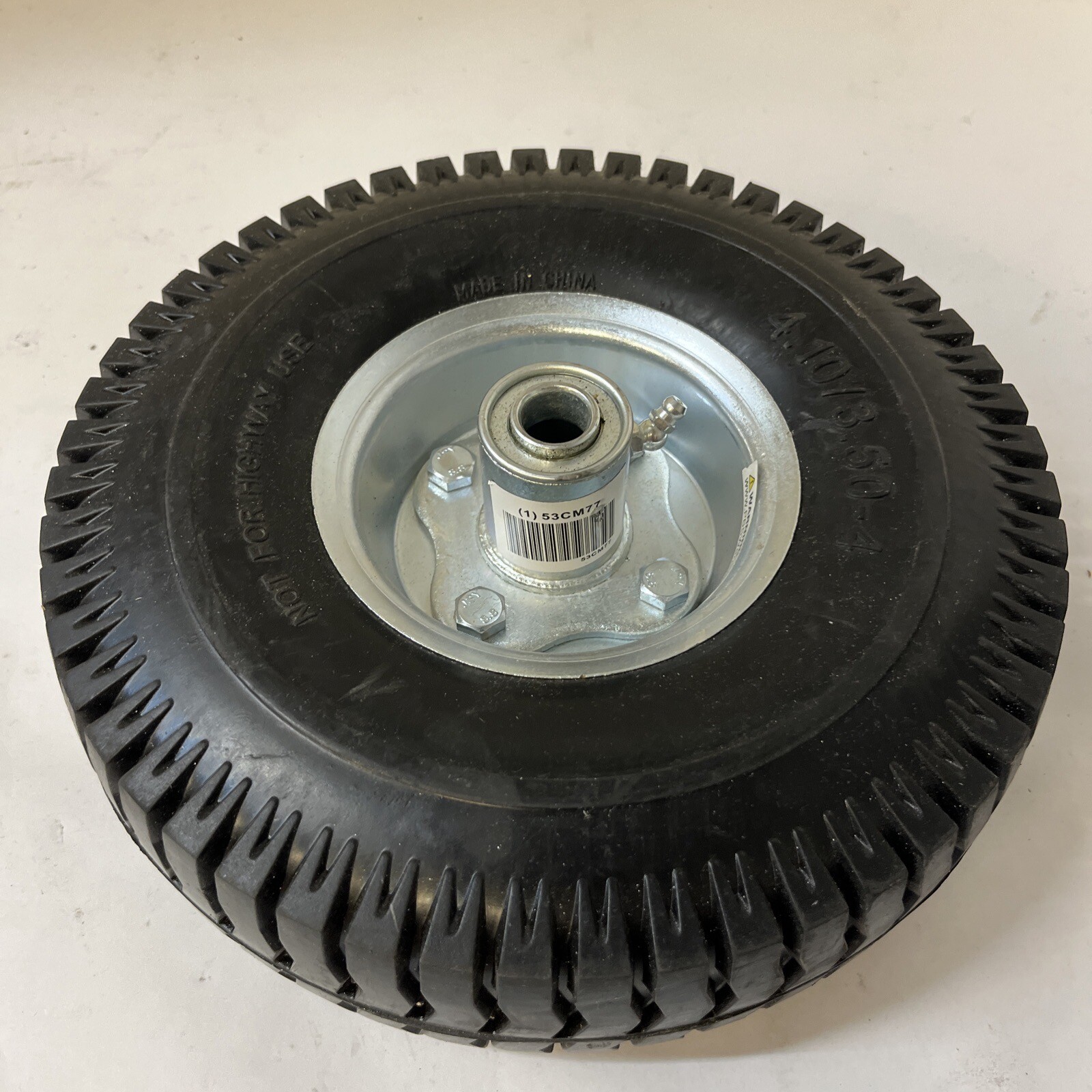 53Cm77 Solid Wheel, 4.10/3.50-4.