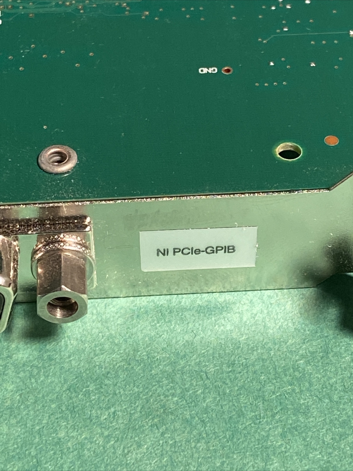 National Instruments NI PCIe-GPIB 190243F-01 Interface Adapter Card