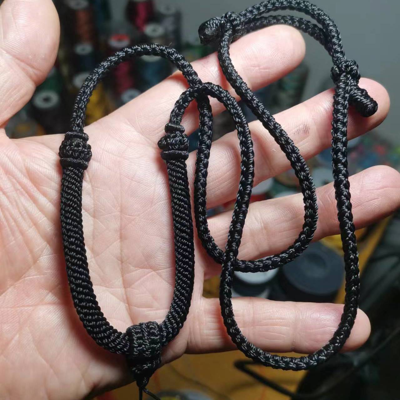 Handmade Woven Pendant Rope Diy Jewelry Wear-Resistant Coarse Necklace Rope