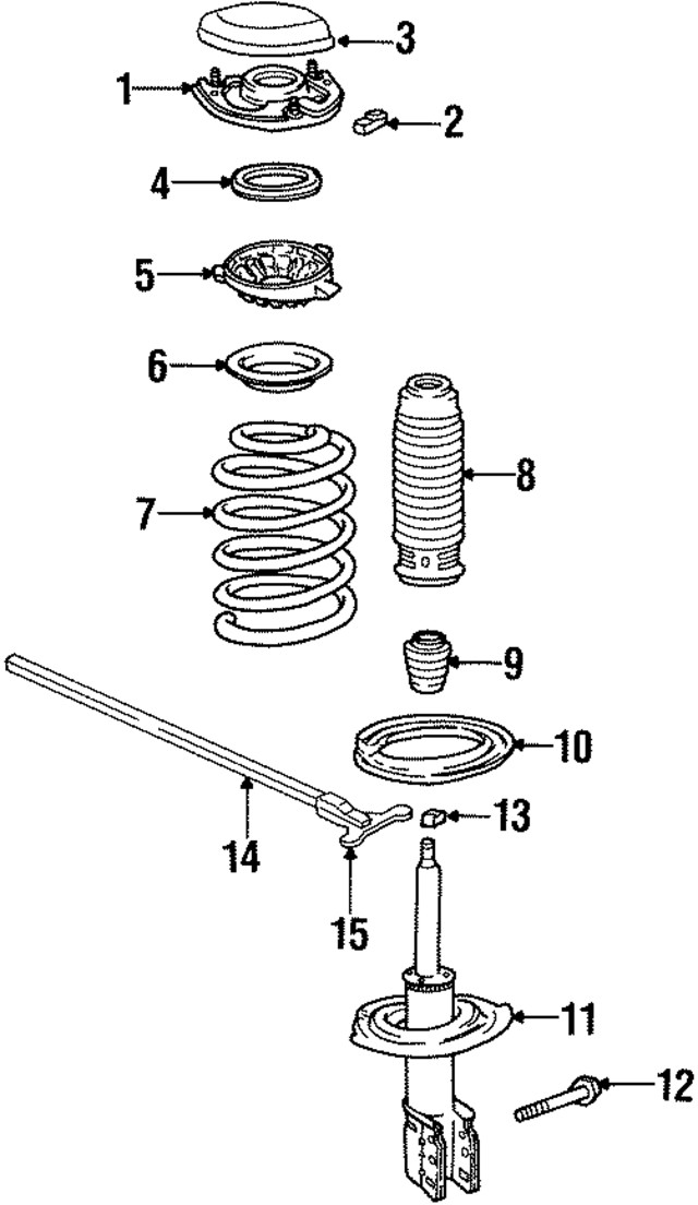 Genuine GM Extension 25640447