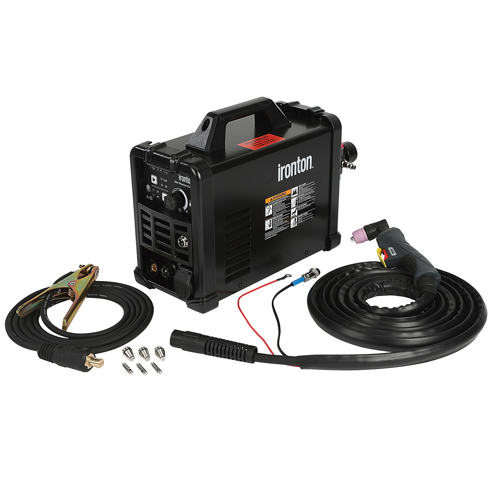 Ironton 120V Plasma Cutter, 20A
