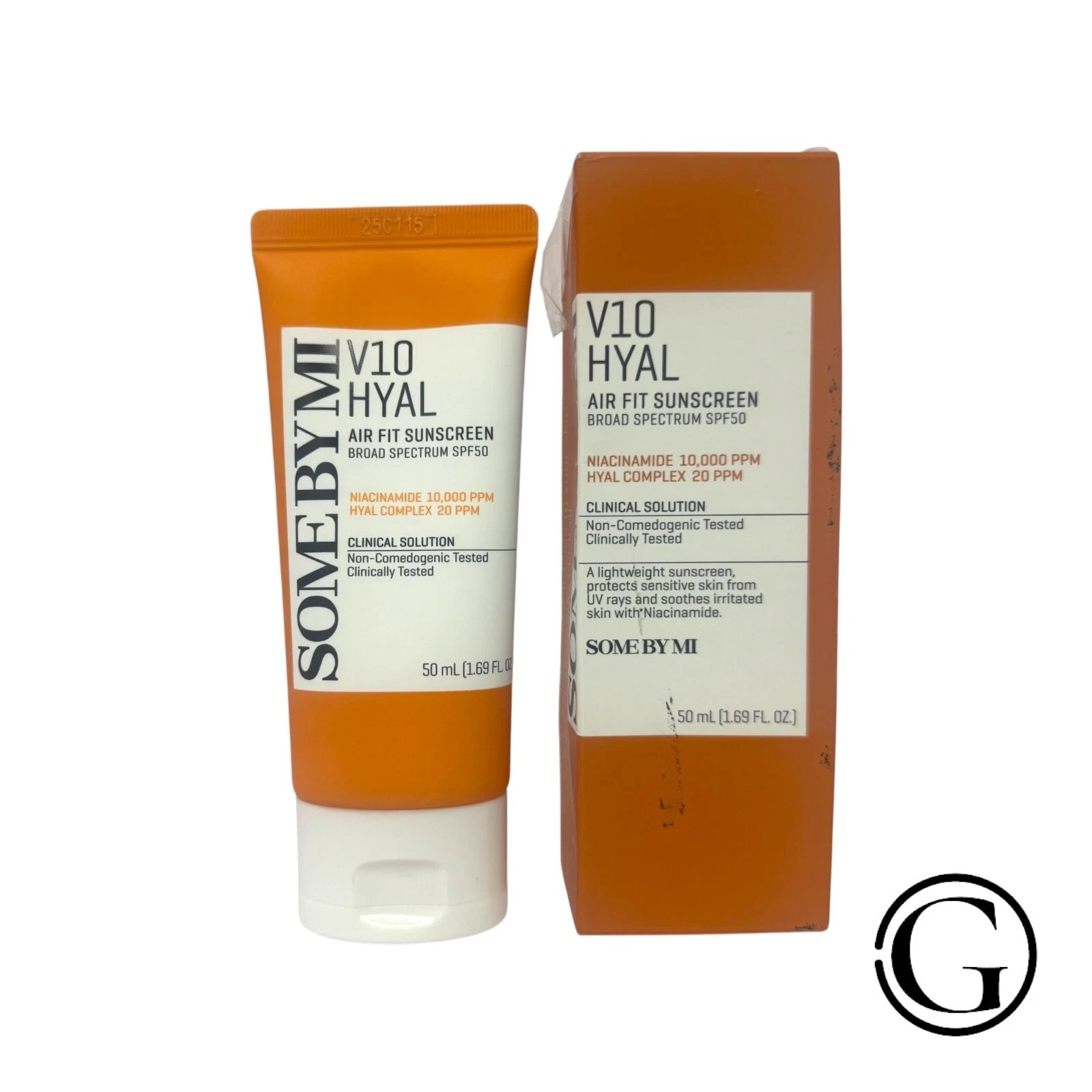 SOME BY MI V10 Hyal, Air Fit Sunscreen, SPF 50 , 1.69 fl oz EXP 03/28 NIB