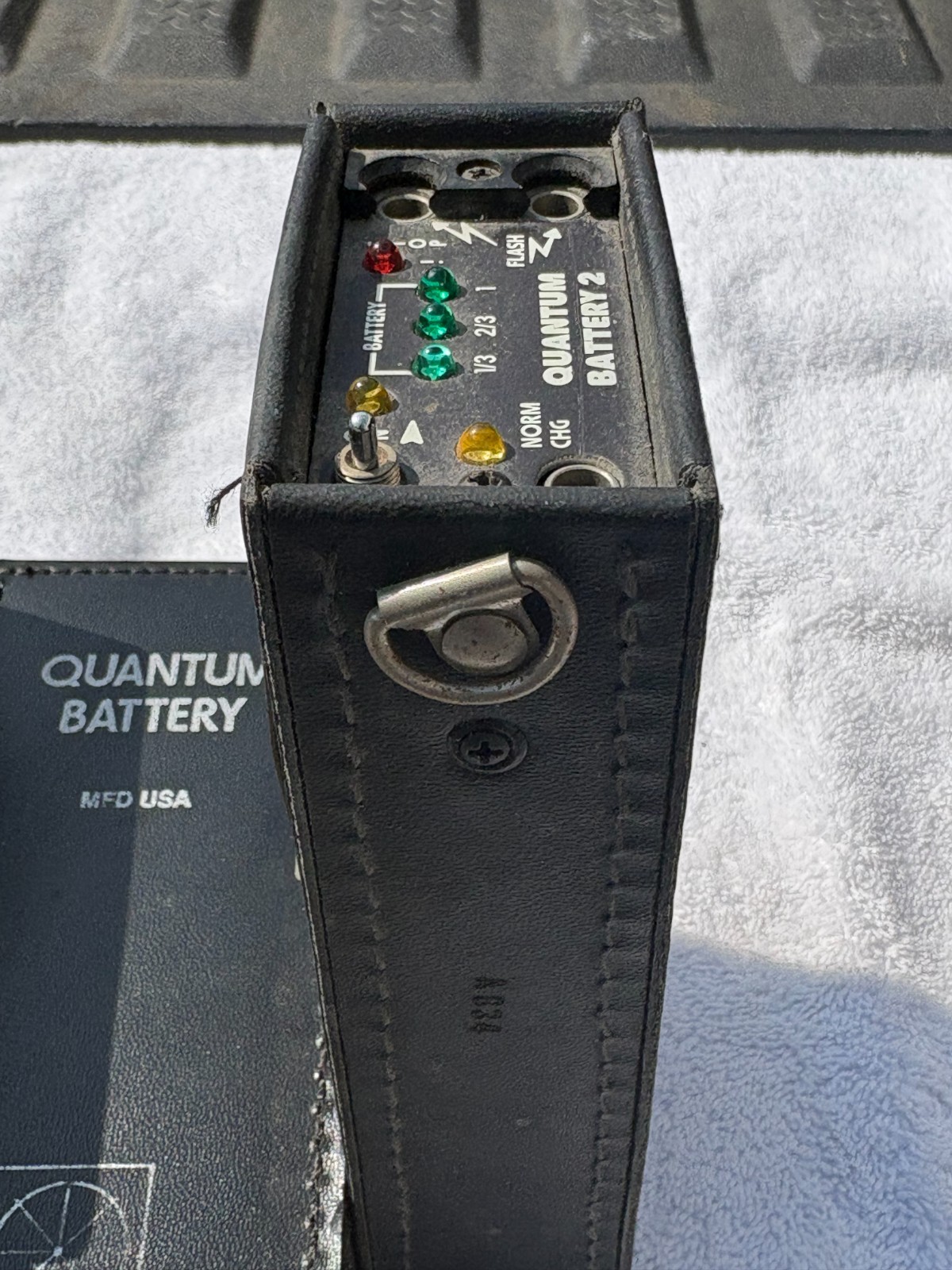 (3) Quantum Instruments batteries