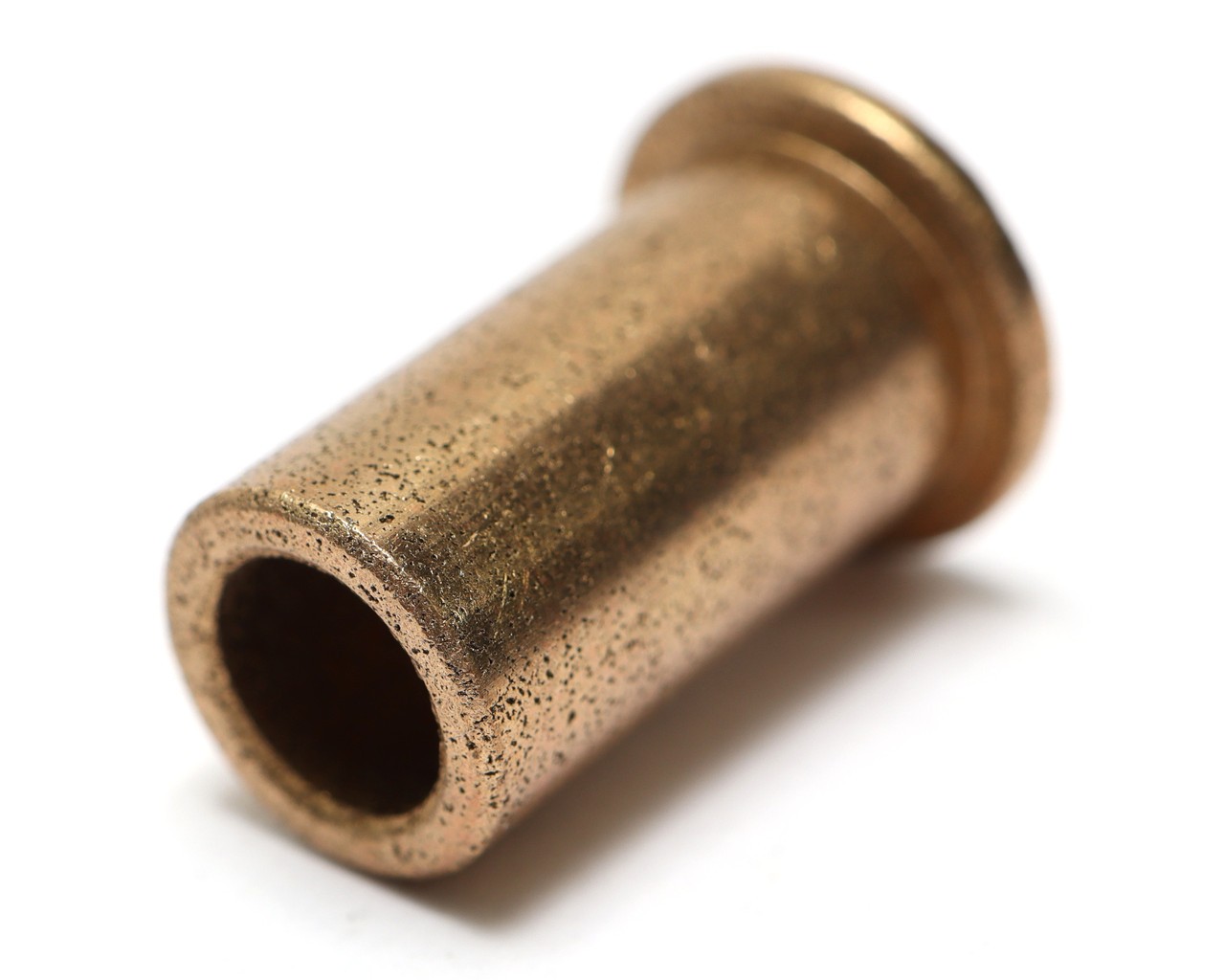 Brass Sleeve Bushing 1/4 ID x 3/8" OD, 10pc