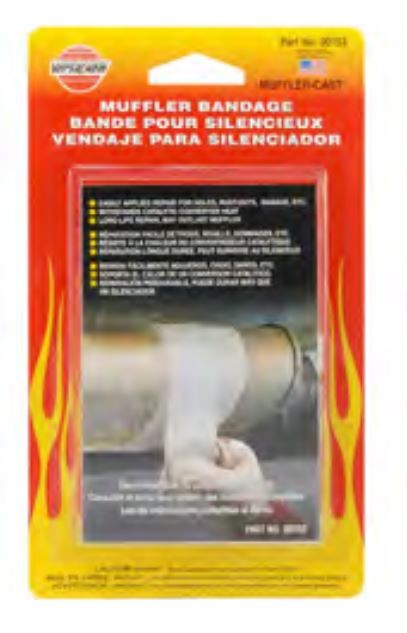 PERMATEX 10153 VC EXHAUST BANDAGE 52IN