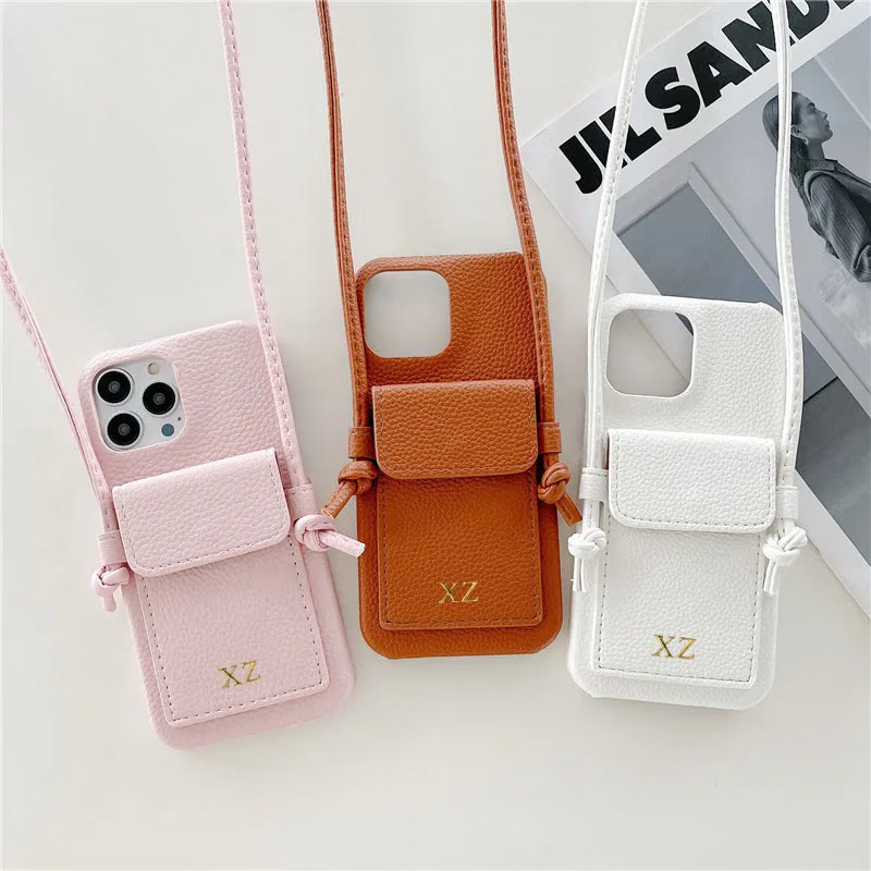 Color: black, Material: PC - Personalized Gold Silver Letters Leather PU Card Ho