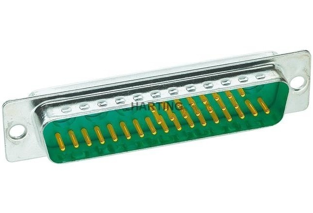1pcs HARTING Male Connector 09695117364 36-pin