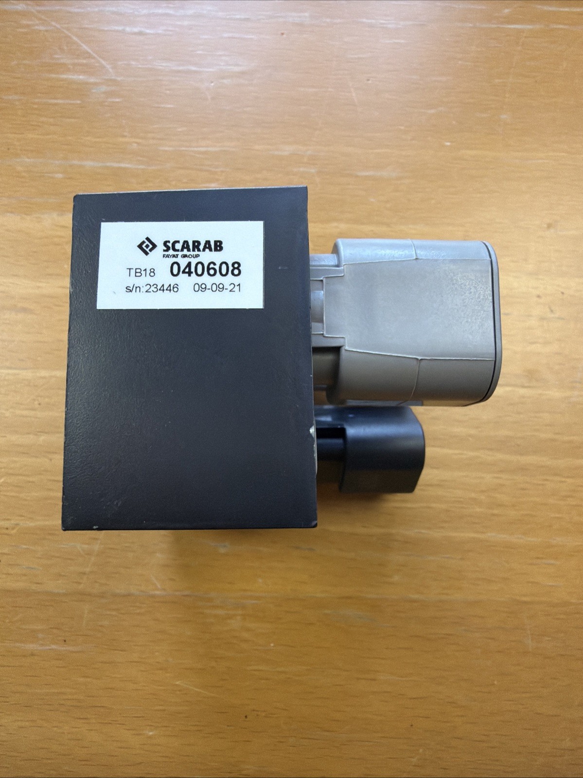 Scarab SCA040608 Sensor OEM Fayat Group TB18 Street Sweeper Sensor 040608