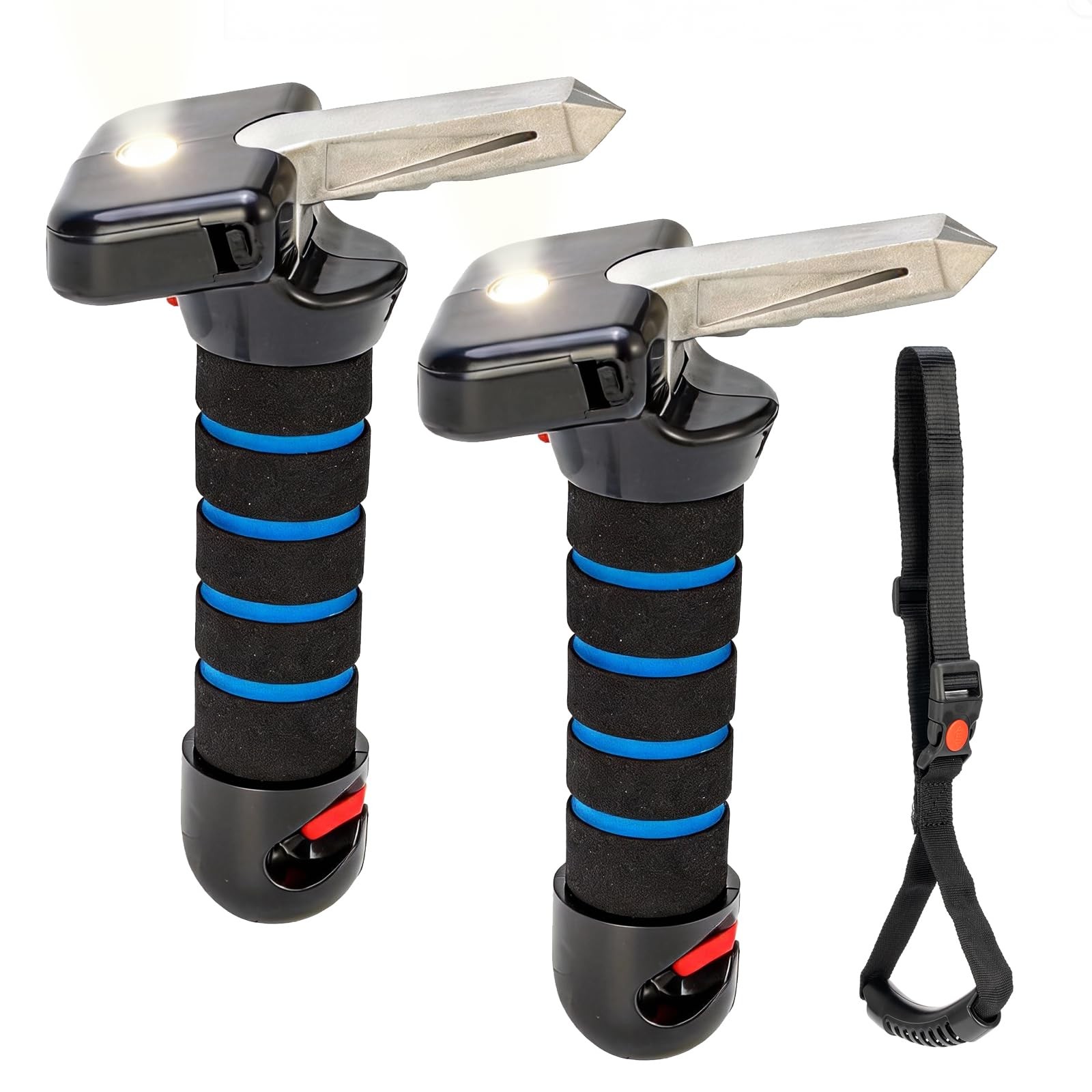 Tzuoen Car Door Handle for Elderly Mobility Assist Blue