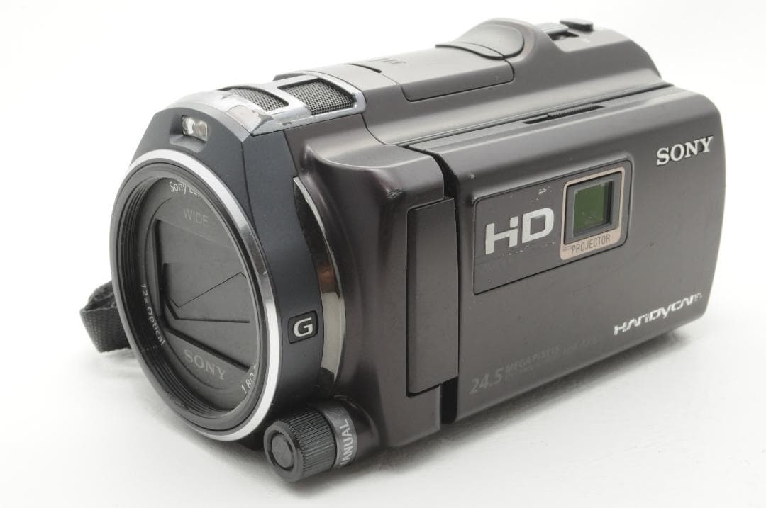 Sony Handycam HDR-PJ800 Full HD Camcorder Built-in Projector From Japan Used