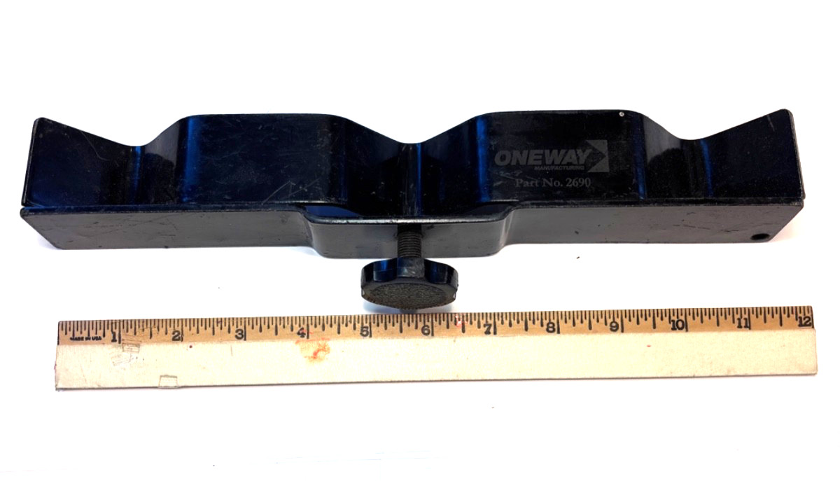 ONEWAY #2690 SKEW GRIND ATTACHMENT Jig for Wolverine Sharpening System