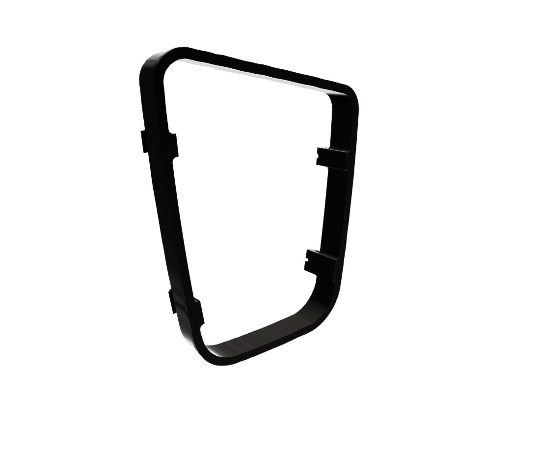 BMW E46 Manual Shift Boot Bezel (LHD) | Factory-Style Trim Ring Replacement