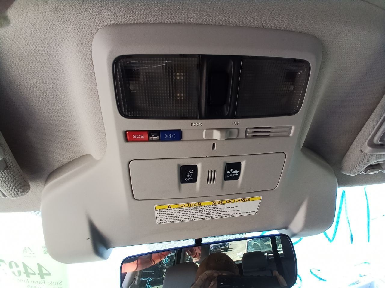 Driver Left Camera/Projector Radar Unit from 2018 Subaru Forester 12919812