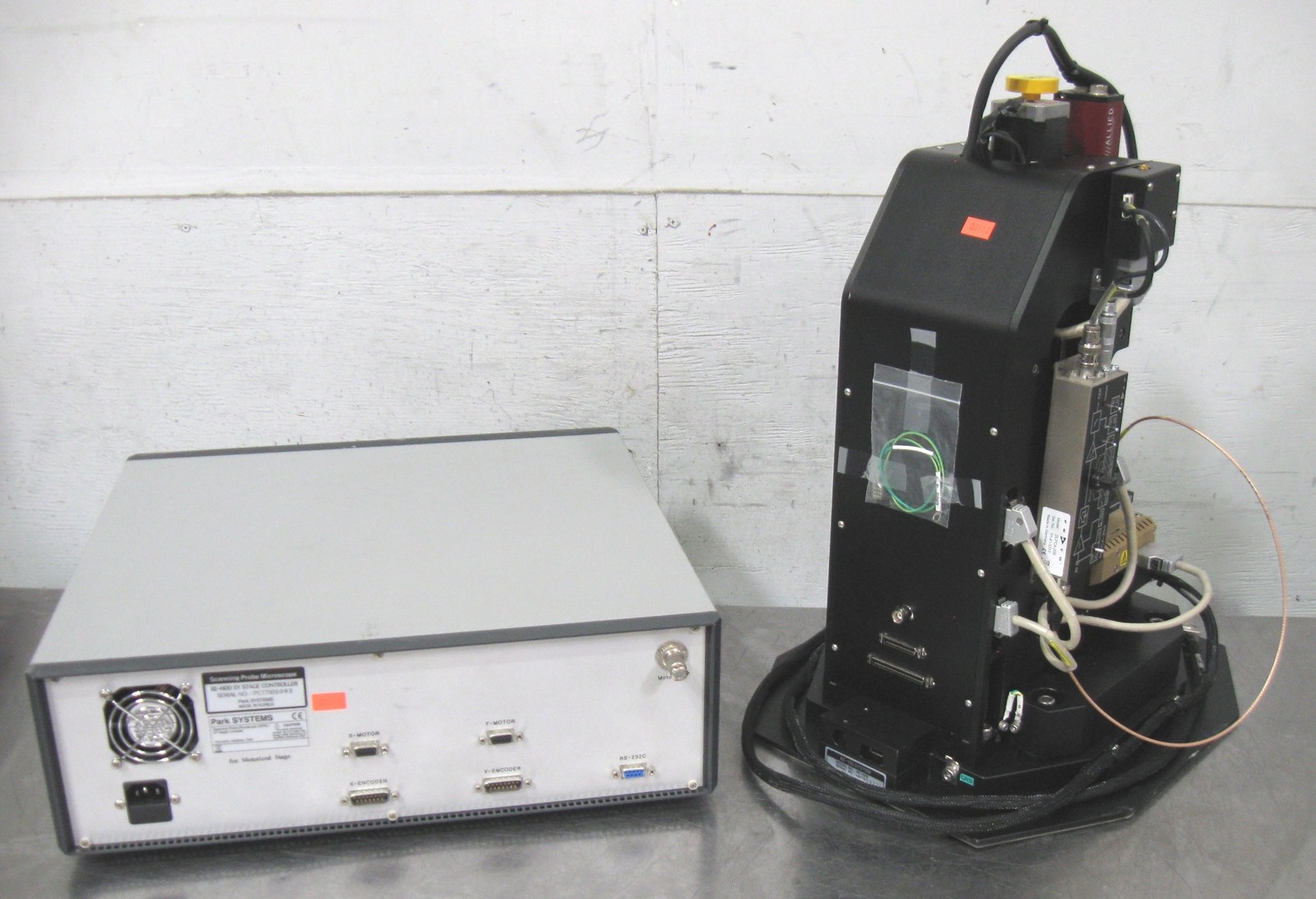 C199167 PSIA Park Systems XE-100 SPM Scanning Probe Microscope, Stage Controller