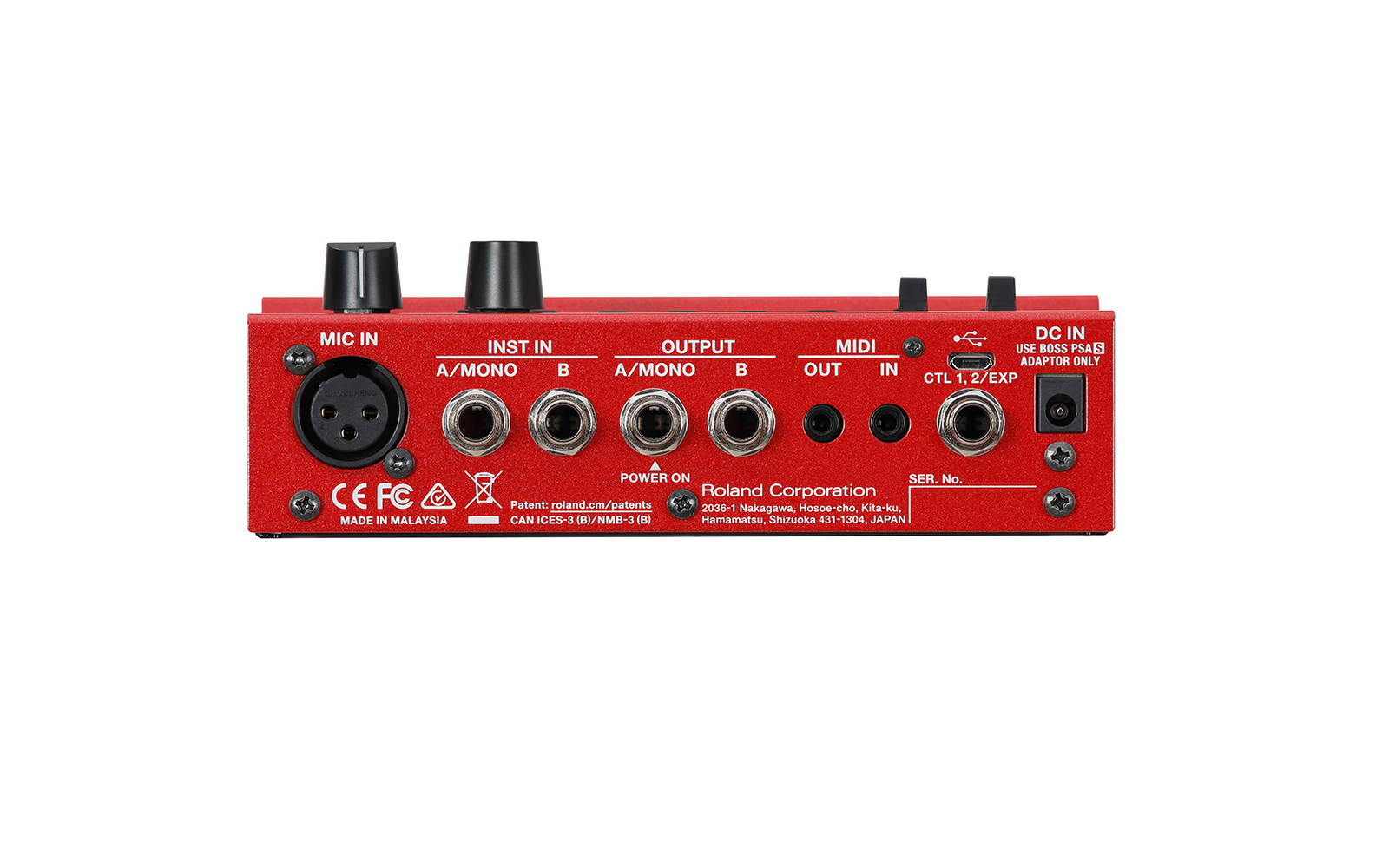 Boss RC-500 Loop Station w/ Power Supply