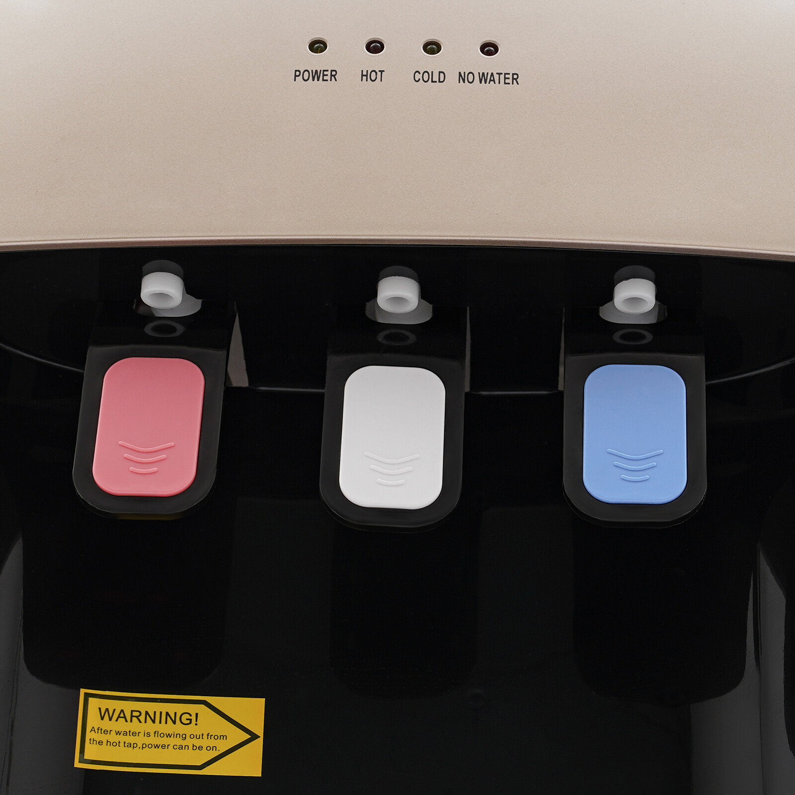 500W Bottom Loading Water Cooler Dispenser Hot & Cold Water Floor Standing