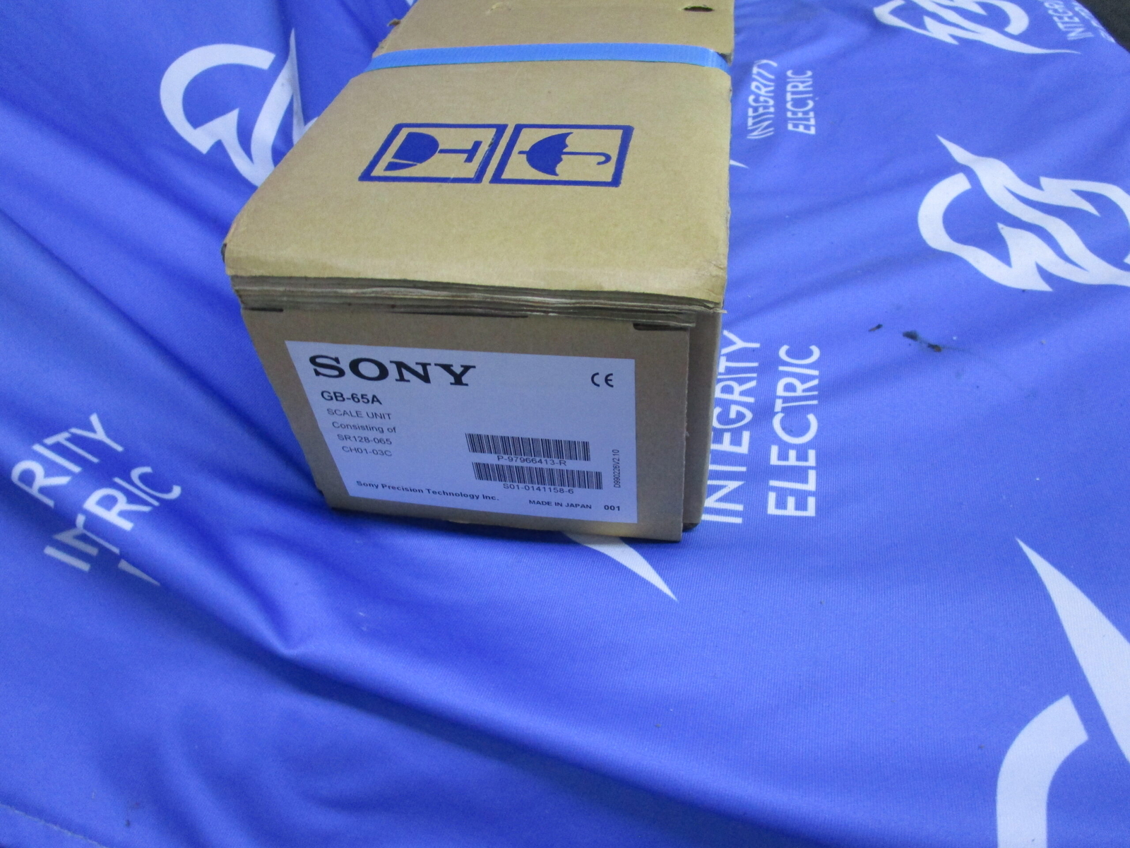 NIB SONY LINEAR SCALE UNIT GB-65A 65A 1 Y WARRANTY