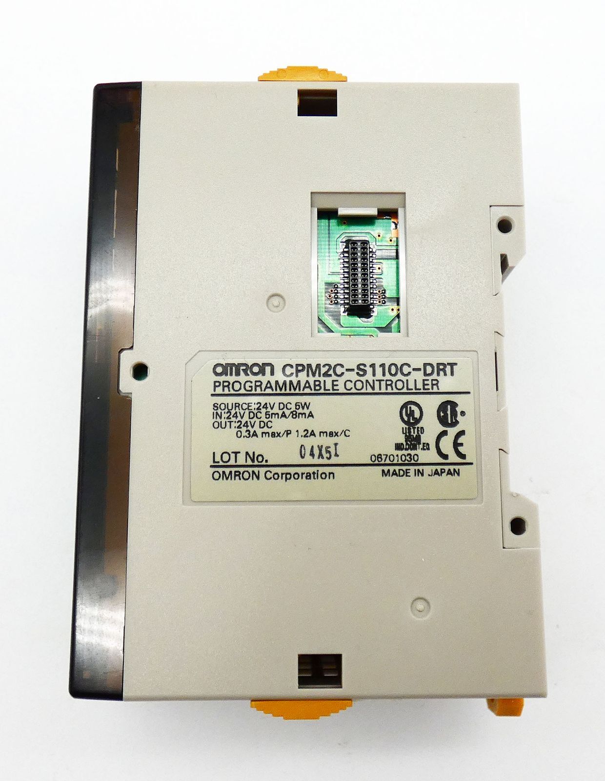 Omron CPM2C-S110C-DRT Programmable Controller Programmable Controller -used-